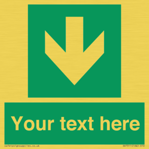 Custom Safe Condition Down arrow